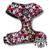 ICONIC Minnie Mouse Adjustable Dog Harness