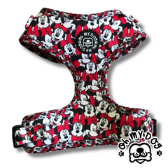 ICONIC Minnie Mouse Adjustable Dog Harness