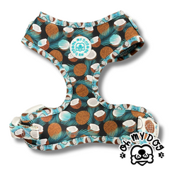 Loco About Coco - Blue Adjustable Dog Harness