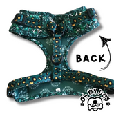 Jungle Vibes Adjustable Dog Harness