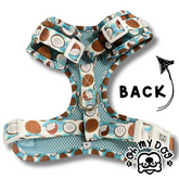 Loco About Coco - Blue Adjustable Dog Harness