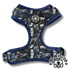 Majestic Zoo Adjustable Dog Harness