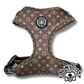 Chewy Vuiton Adjustable Dog Harness
