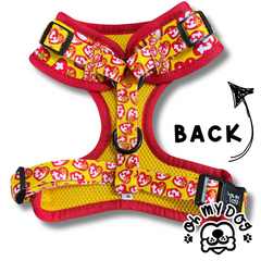 Beanie Baby Adjustable Dog Harness