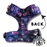 Pupflix and Chill Adjustable Dog Harness