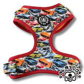 Hot Wheels Cars - Leading The Way Adjustable Dog Harness