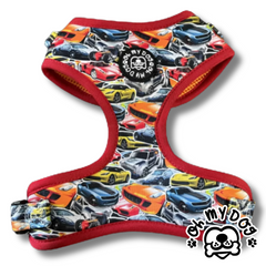 Hot Wheels Cars - Leading The Way Adjustable Dog Harness