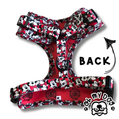 ICONIC Minnie Mouse Adjustable Dog Harness