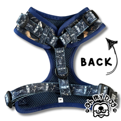 Majestic Zoo Adjustable Dog Harness