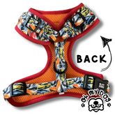Hot Wheels Cars - Leading The Way Adjustable Dog Harness