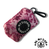 Pink Paradise Poop Bag Holder