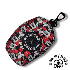 ICONIC Minnie Mouse Poop Bag Holder