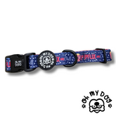 Pupflix and Chill Adjustable Dog Collar