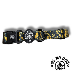 Baroque Adjustable Dog Collar