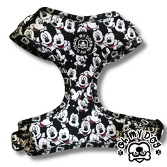 ICONIC Mickey Mouse Adjustable Dog Harness