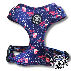 Pupflix and Chill Adjustable Dog Harness