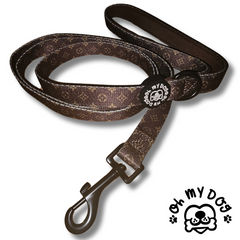 Chewy Vuiton - Brown Dog Lead