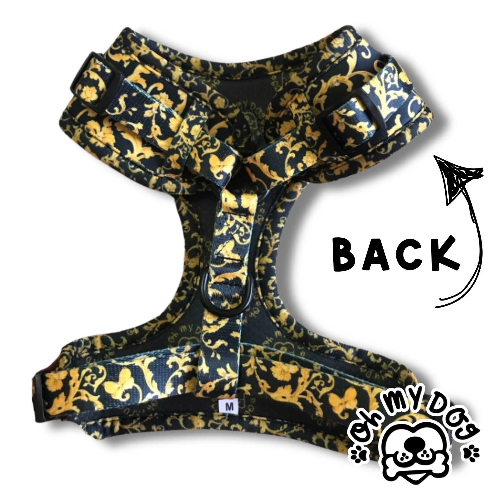 Baroque Adjustable Dog Harness
