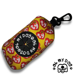 Beanie Baby Poop Bag Holder