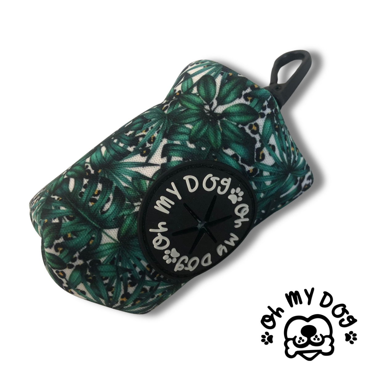 Jungle Vibes Poop Bag Holder
