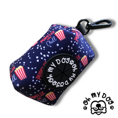 Pupflix and Chill Poop Bag Holder